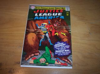 Justice League Of America No.  45 June 1966 Dc Comics 