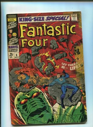 Fantastic Four Annual 6 (3.  5) Let There Be Life 1968