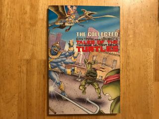 The Collected Tales Of Teenage Mutant Ninja Turtles Tmnt Nm 1st Prnt Mirage 1989