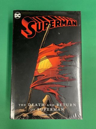 The Death And Return Of Superman Omnibus - Dc - Hardcover