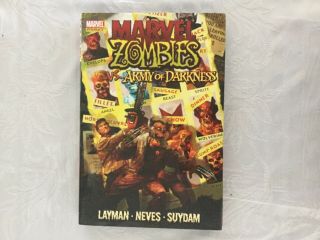Marvel Zombies Army Of Darkness 1 And 2 Hc 1st Ed 1st Prt Nm