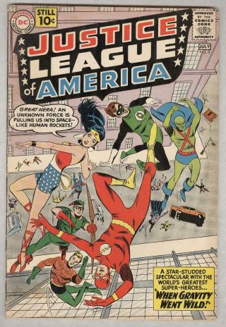 Justice League Of America 5 July 1961 1st Dr Destiny