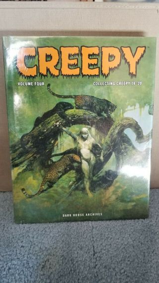 Creepy Archives Volume 4 Hardcover Dark Horse Hc Gn