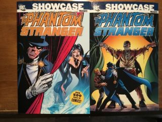 Showcase Presents Phantom Stranger Vols.  1,  2 Sc Dc Comics