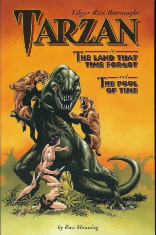 Tarzan In The Land Time Forgot & The Pool Of Time (dark Horse) (1996) 1