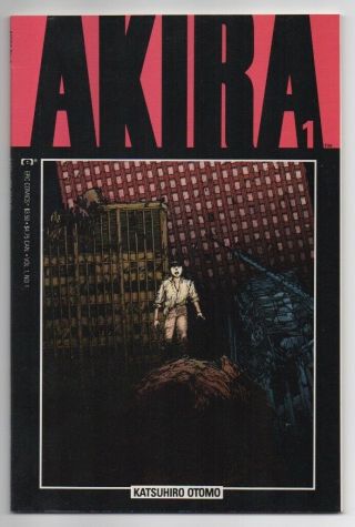 1988 Epic Comics Akira 1 First Printing