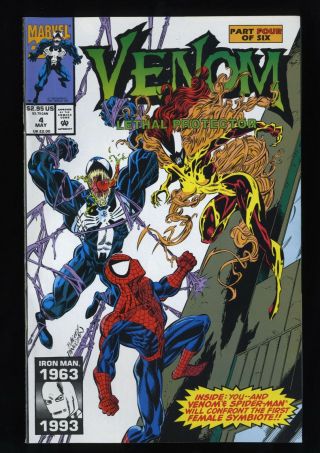 Venom: Lethal Protector 4 Nm - 9.  2 1st Scream