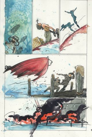 Tyler Jenkins Peter Panzerfaust Issue 24 P.  16 Published Art