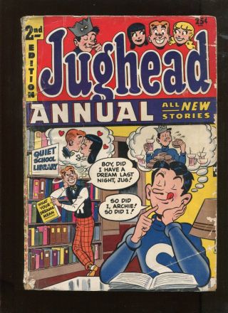 Jughead Annual 2 (1.  8) Classic Archie