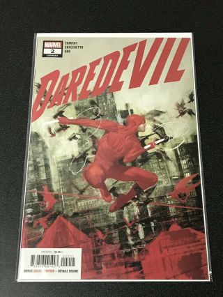 Marvel Comics Daredevil 2 A Cover 2019 Case Fresh 1st Print Vf/nm