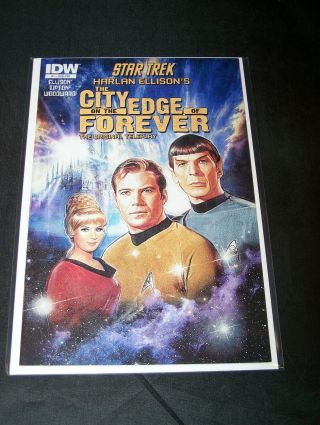Star Trek City on the Edge of Forever 1 2 3 4 5 Regular,  Subscription IDW 2