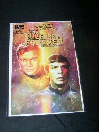 Star Trek City on the Edge of Forever 1 2 3 4 5 Regular,  Subscription IDW 3