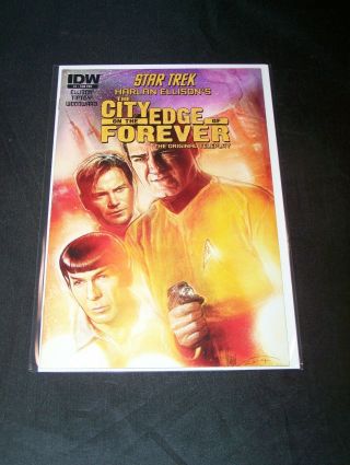 Star Trek City on the Edge of Forever 1 2 3 4 5 Regular,  Subscription IDW 5