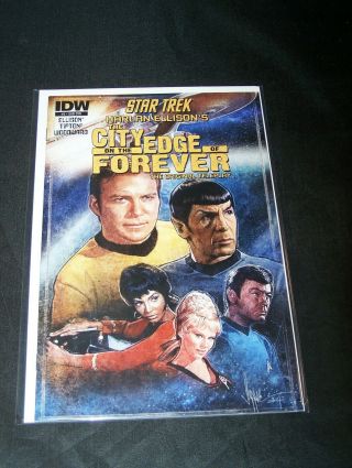 Star Trek City on the Edge of Forever 1 2 3 4 5 Regular,  Subscription IDW 6