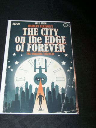 Star Trek City on the Edge of Forever 1 2 3 4 5 Regular,  Subscription IDW 7