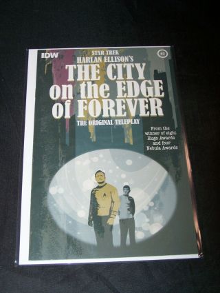 Star Trek City on the Edge of Forever 1 2 3 4 5 Regular,  Subscription IDW 8