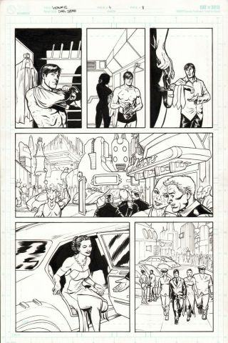 Voltron Year One Issue 4 Page 8 Comic Book Art Craig Cermak Dynamite