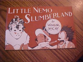 1945 Little Nemo In Slumberland Windsor Mccay August Derleth Great Shape 12pics