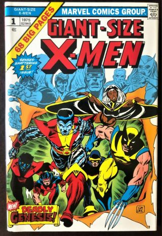 Marvel Uncanny X - Men | Omnibus Volume 1 Hardcover | Never Read