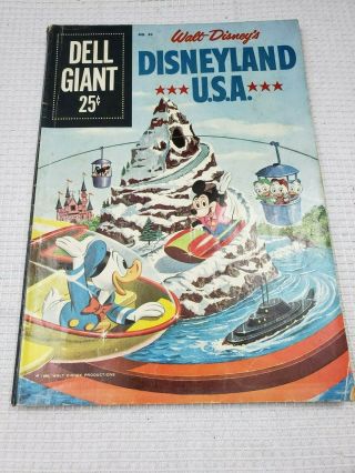 1960 Dell Giant Comic Walt Disney 