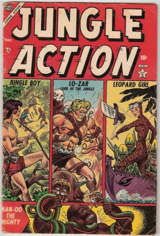 Jungle Action 2 (dec 1954,  Marvel)