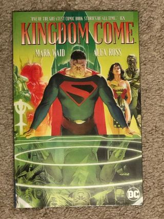 Kingdom Come By Alex Ross (trade Paperback)