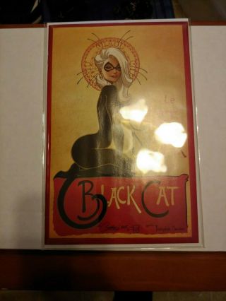 Black Cat 1 Chat Noir Variant,  Campbell