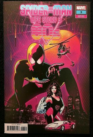 Spider - Man Life Story 3 Aco 1:25 Retailer Variant The 80 