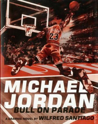 Michael Jordan Bull On Parade Hc (fantagraphics) 1 - 1st 2014 Fn Stock Image