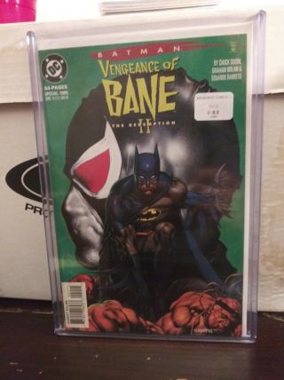 Dc Batman Vengeance Of Bane The Redemption Ii 2