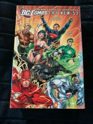 Dc Comics The 52 Omnibus Hc With Jim Lee Signed,  Limited Edition Print