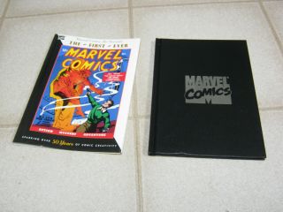 The First Ever Marvel Comics 1,  1990 reprint,  Human Torch,  Submariner 2