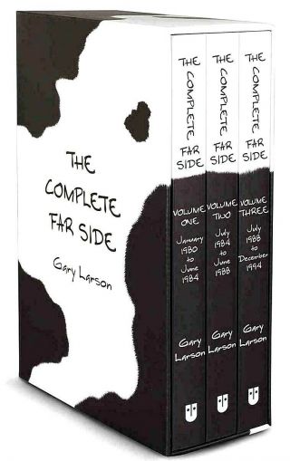 The Complete Far Side Gary Larson Paperback 2014 3 Volumes