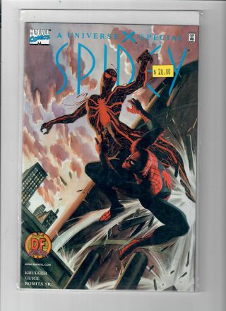 Universe X: Spidey Special - Grade Nm - Dynamic Forces Edition.