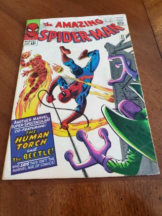 The Spider - Man 21 (marvel)