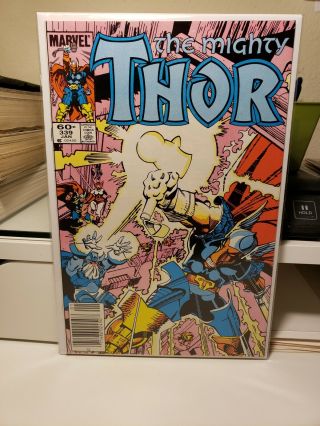 Thor 339.  (nm) 1st App.  Of Stormbreaker First Print.  1984 Key
