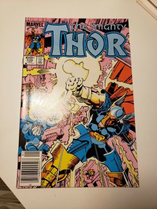 Thor 339.  (NM) 1st app.  of Stormbreaker First Print.  1984 Key 2
