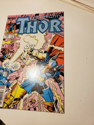 Thor 339.  (NM) 1st app.  of Stormbreaker First Print.  1984 Key 4