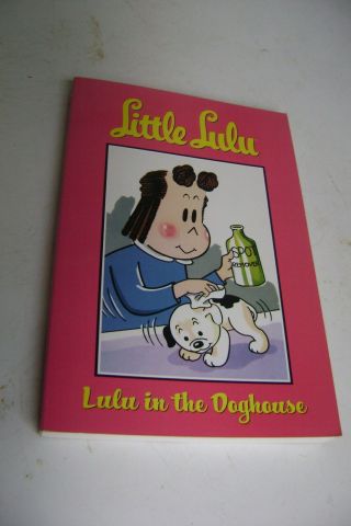 Little Lulu Lulu In The Doghouse Vol 3 Graphic Novel 2005 Paperback Dark Horse