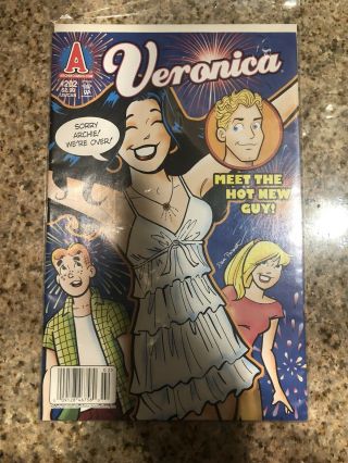 Veronica 202 Archie Comics First Edition 2010 First Appearance Of Kevin M/nm