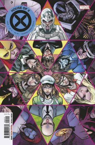 House Of X 2 Regular Cover Moira Key Marvel Comics X - Men Unread