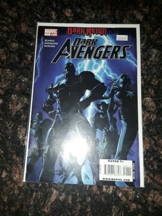 Dark Avengers 1 (2009) Marvel Comics - Dark Reign