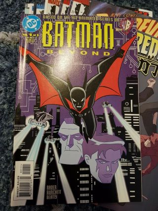 Batman Beyond 1 (1999 1st Series Dc Comics)