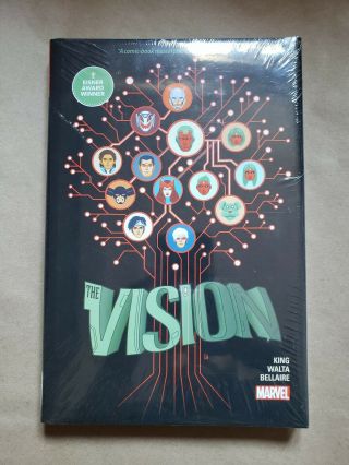 The Vision Hardcover