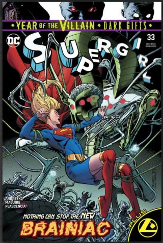 Supergirl 33 2019 Yotv Cover A Recalled Year Of The Villain Pre - 8/14/19 Nm