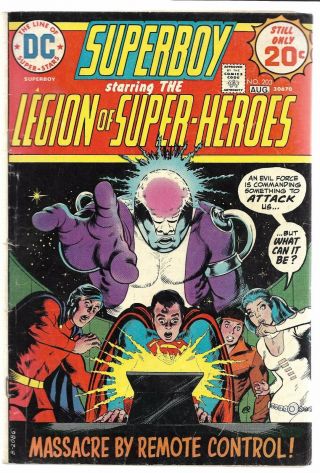 Superboy And Legion Of Heroes 