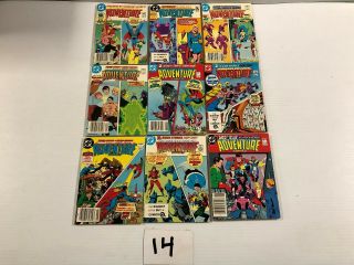 Adventure Comics (sep 1983,  Dc) Digest Size 491 492 493 494 495 496 497 498 500