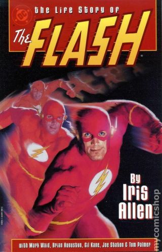 Life Story Of The Flash Tpb 1 - 1st 1997 Fn Stock Image
