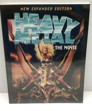 Heavy Metal The Movie Expanded Edition Sc Kitchen Sink Press First Edition
