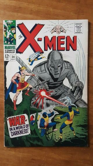 X - Men 34 War In World Of Darkness Marvel Comic Book Rm15 - 59